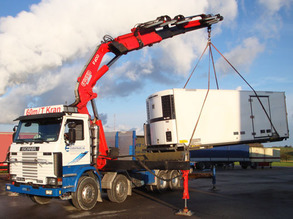 Verkauf, Vermietung und Transport von Kühl- und Isothermbrücken